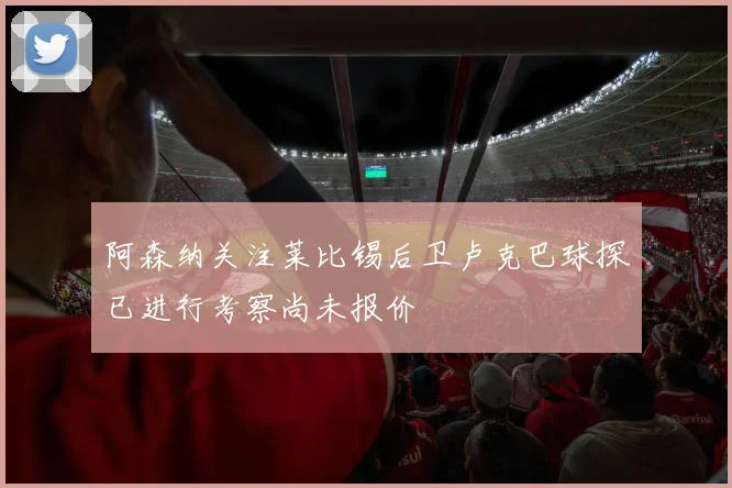 阿森纳关注莱比锡后卫卢克巴球探已进行考察尚未报价