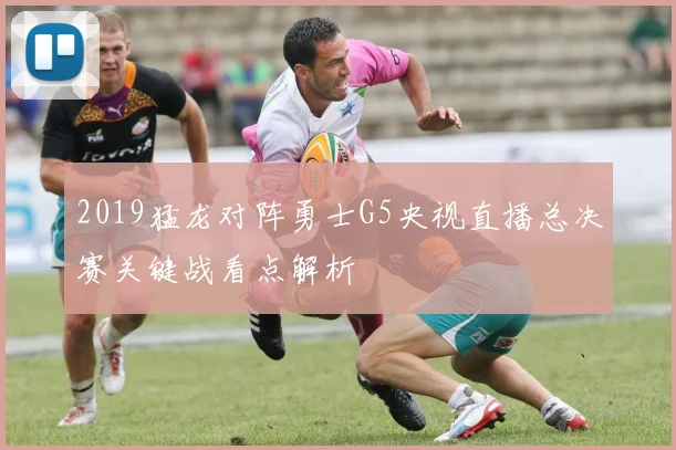 2019猛龙对阵勇士G5央视直播总决赛关键战看点解析