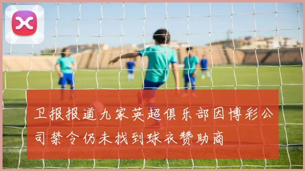 卫报报道九家英超俱乐部因博彩公司禁令仍未找到球衣赞助商